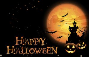 11月1日，万圣节