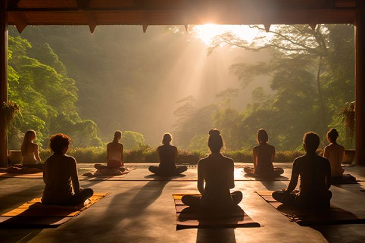 12月21日，世界冥想日