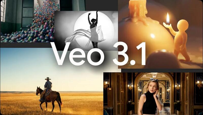 Veo 3.1 生成示例合集:牛仔骑马、芭蕾舞者、蜡烛小人……叙事+物理真实感拉满 Veo 3.1 生成示例合集:牛仔骑马、芭蕾舞者、蜡烛小人……叙事+物理真实感拉满